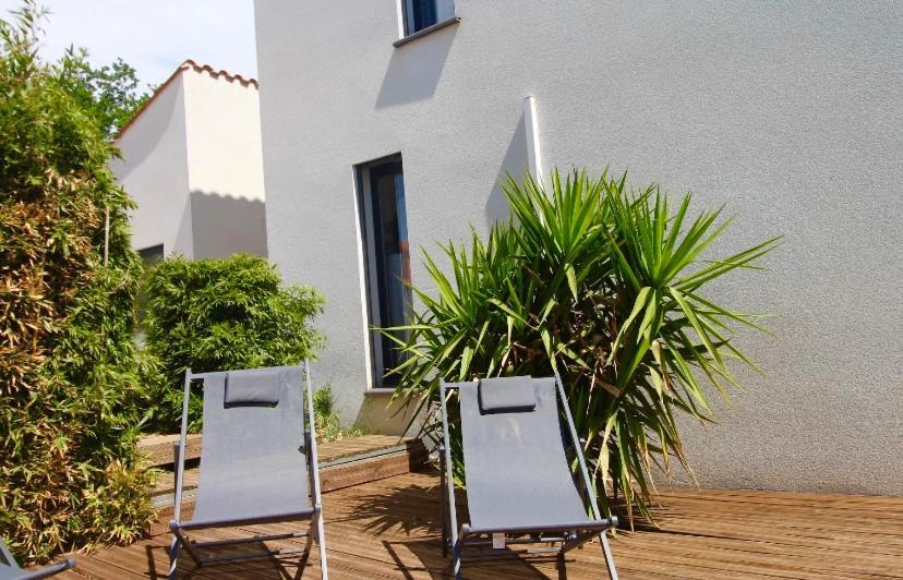 Villa Contemporaine, Jardin Mediterraneen Et Piscine Privee Saint-Jean-Pla-de-Corts Екстер'єр фото