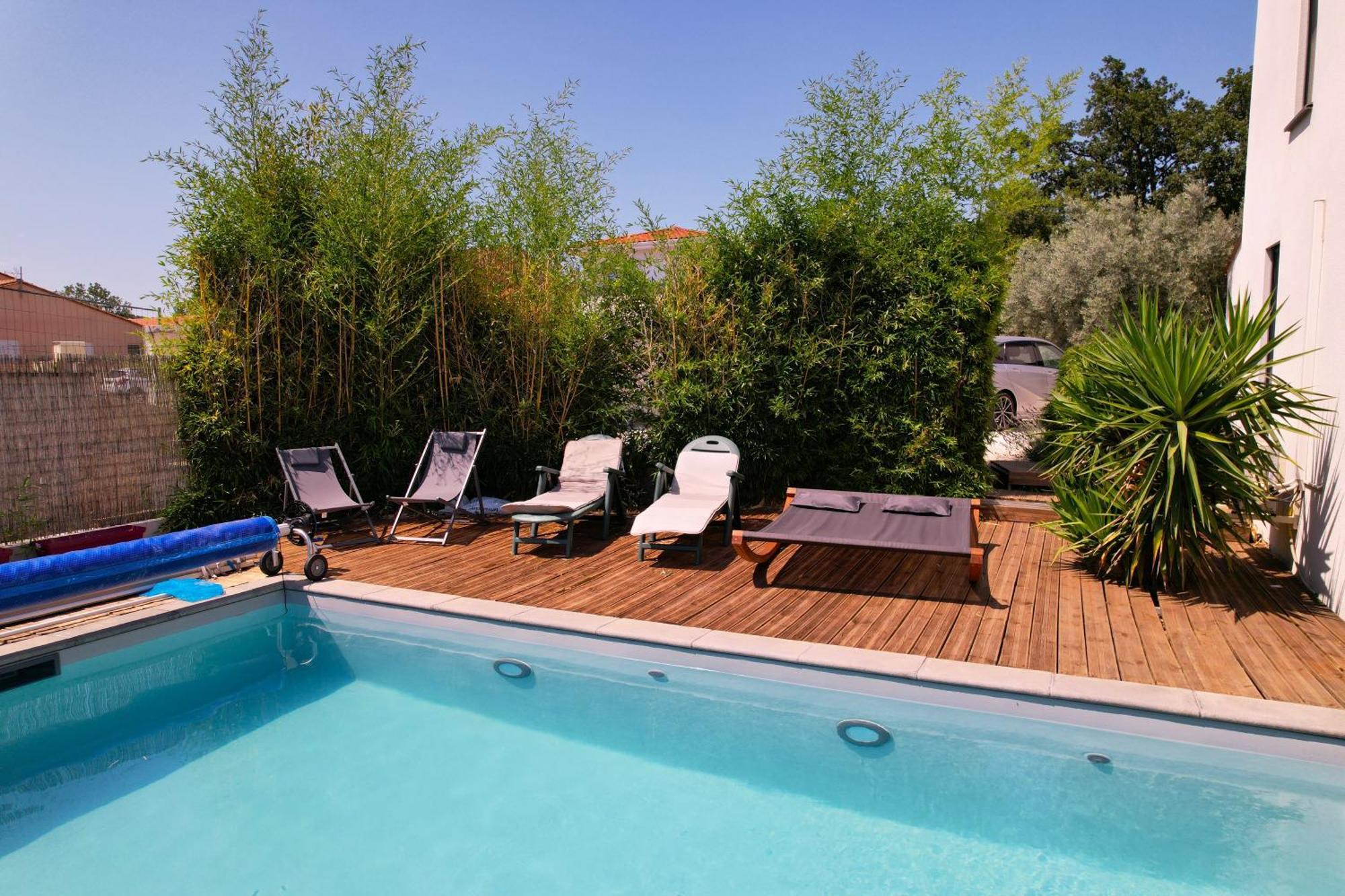 Villa Contemporaine, Jardin Mediterraneen Et Piscine Privee Saint-Jean-Pla-de-Corts Екстер'єр фото